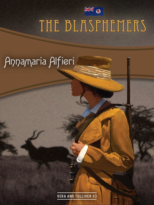 Cover image for The Blasphemers